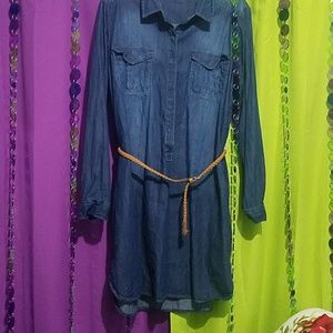 Jean dress